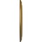 Ekena Millwork Bradford Classic Ceiling Medallion (Fits Canopies up to 8 5/8"), 13"OD x 7 1/2"ID x 3/4"P, Gold CM13BRGLS - alternate 2